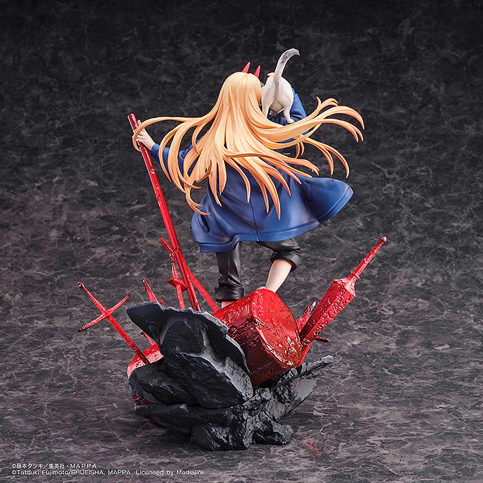 Chainsaw Man - Power & Meowy 1/7 Scale SEGA Figure