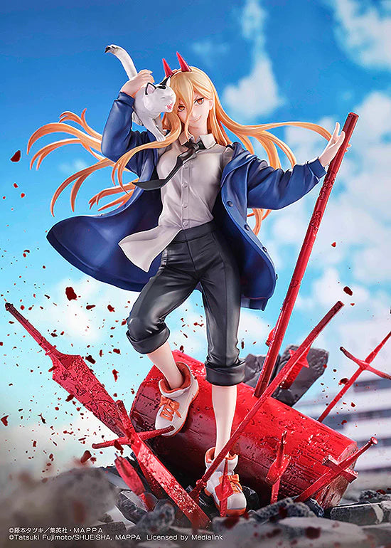 Chainsaw Man - Power & Meowy 1/7 Scale SEGA Figure