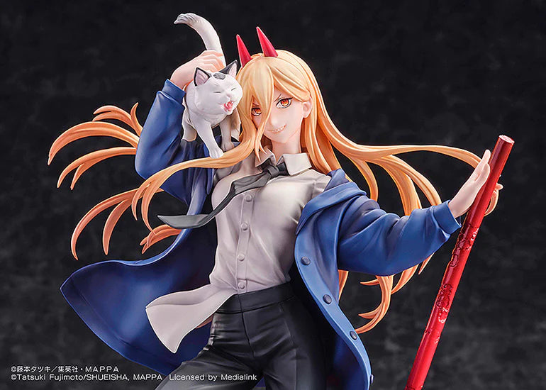 Chainsaw Man - Power & Meowy 1/7 Scale SEGA Figure