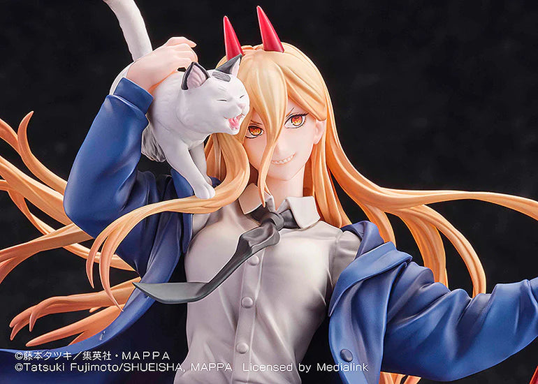 Chainsaw Man - Power & Meowy 1/7 Scale SEGA Figure