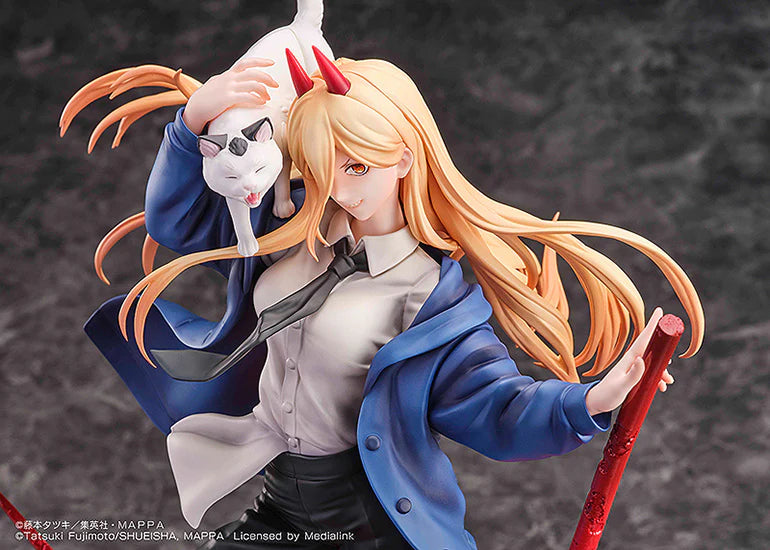 Chainsaw Man - Power & Meowy 1/7 Scale SEGA Figure