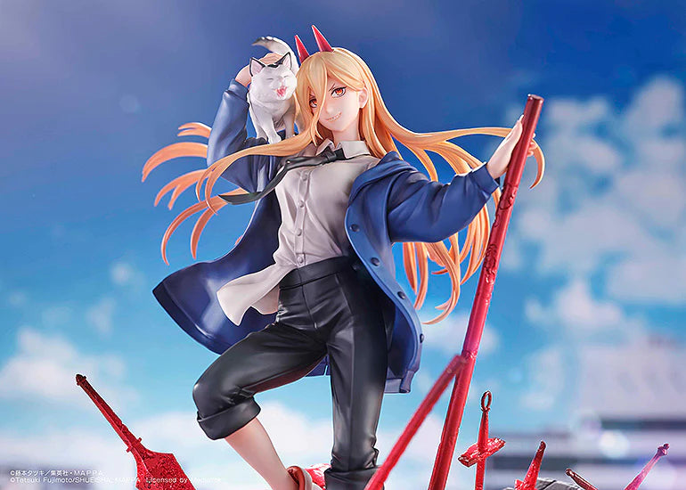 Chainsaw Man - Power & Meowy 1/7 Scale SEGA Figure