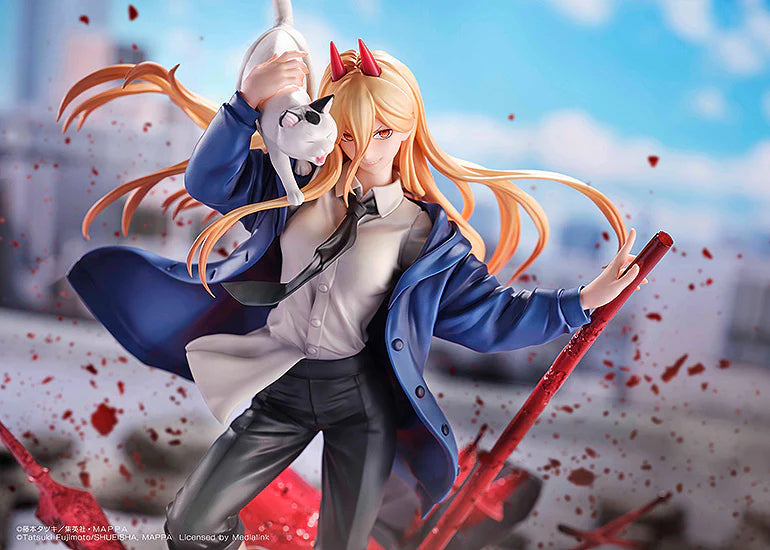 Chainsaw Man - Power & Meowy 1/7 Scale SEGA Figure