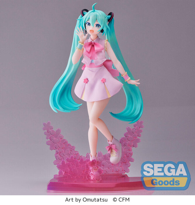 Hatsune Miku - Luminasta Sakura Miku Omutatsu Ver.