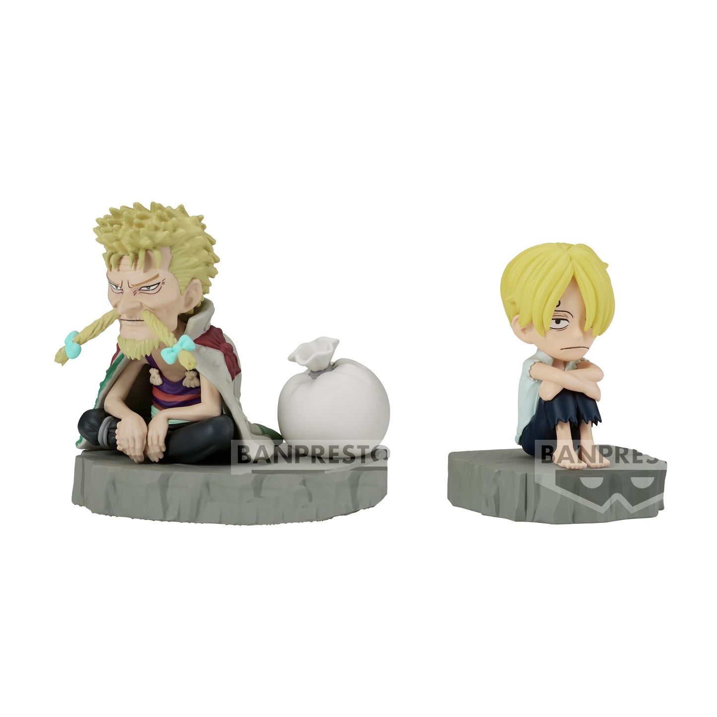 Sanji & Zeff World Collectable Figure (One Piece)