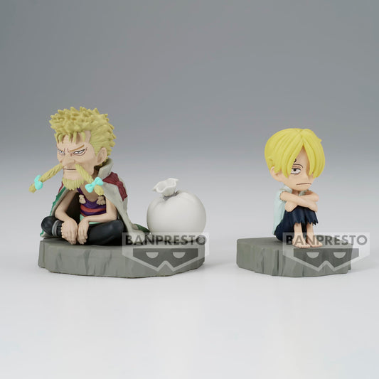 Sanji & Zeff World Collectable Figure (One Piece)