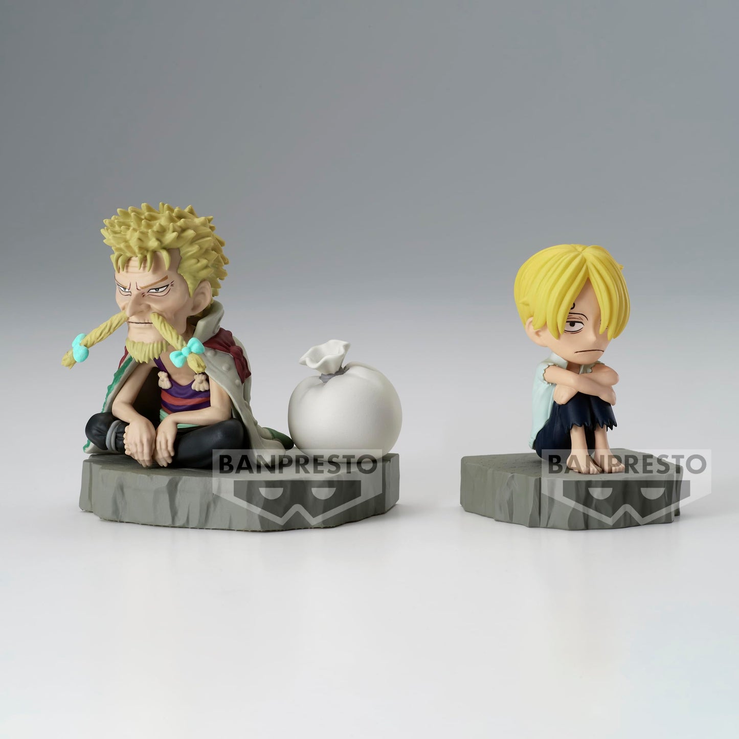 Sanji & Zeff World Collectable Figure (One Piece)