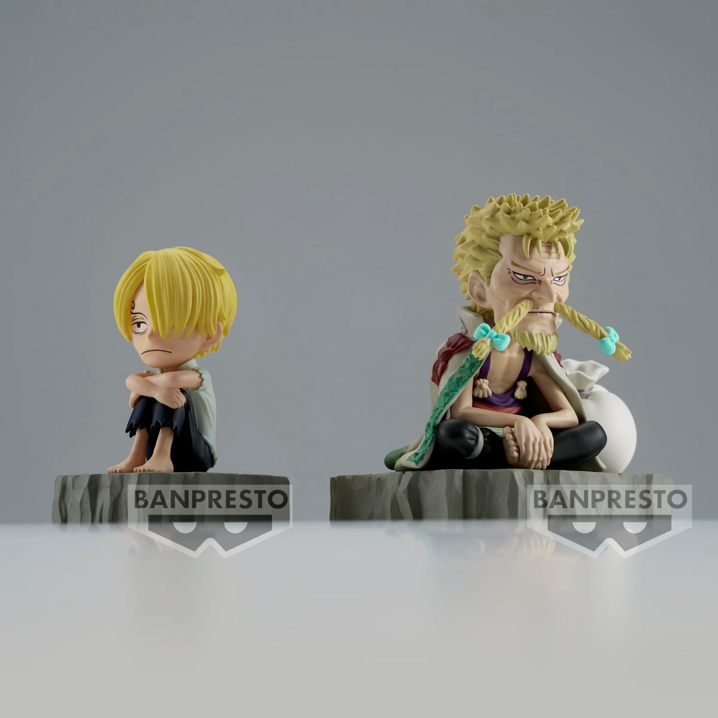 Sanji & Zeff World Collectable Figure (One Piece)
