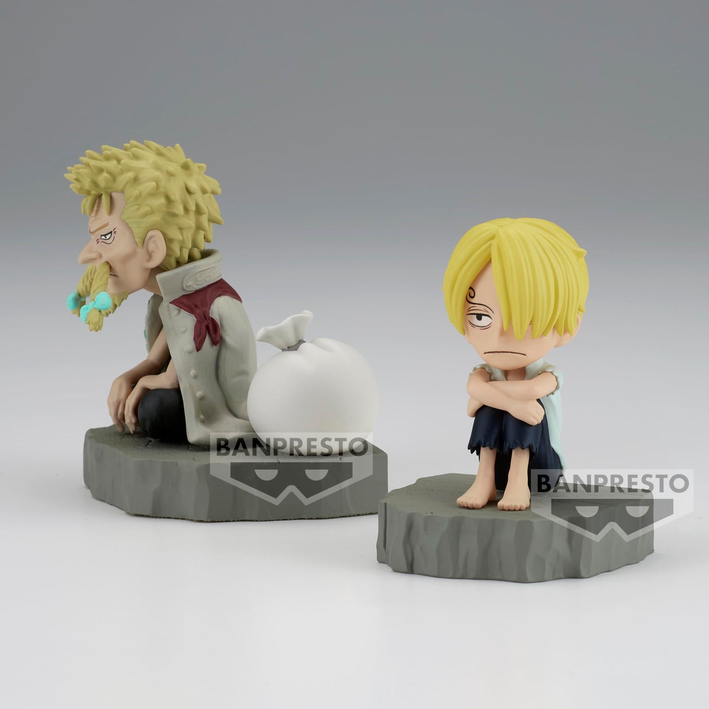 Sanji & Zeff World Collectable Figure (One Piece)