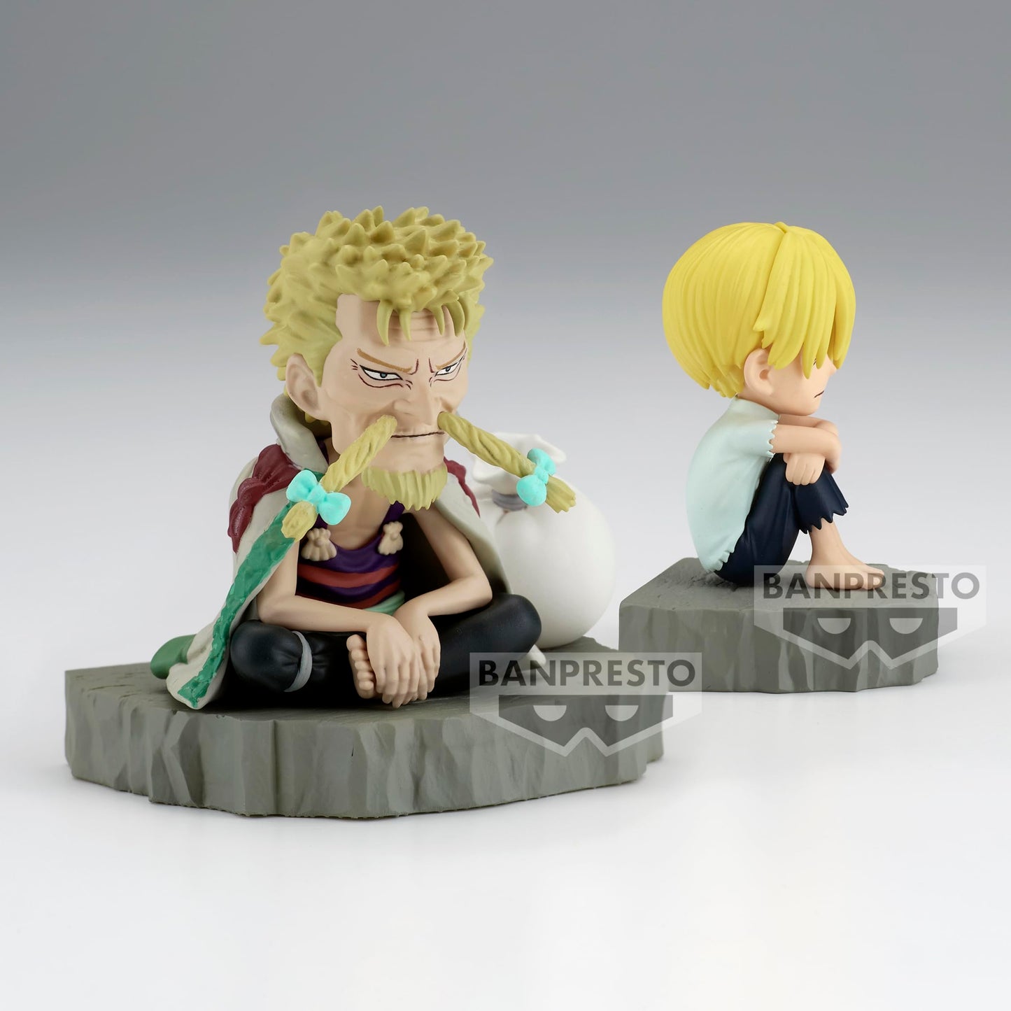 Sanji & Zeff World Collectable Figure (One Piece)