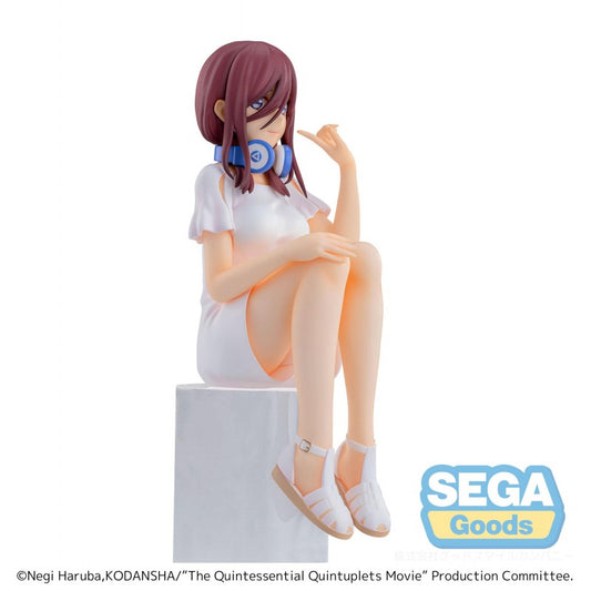 The Quintessential Quintuplets Movie - Miku Nakano PM Perching Figure