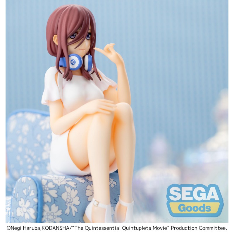 The Quintessential Quintuplets Movie - Miku Nakano PM Perching Figure