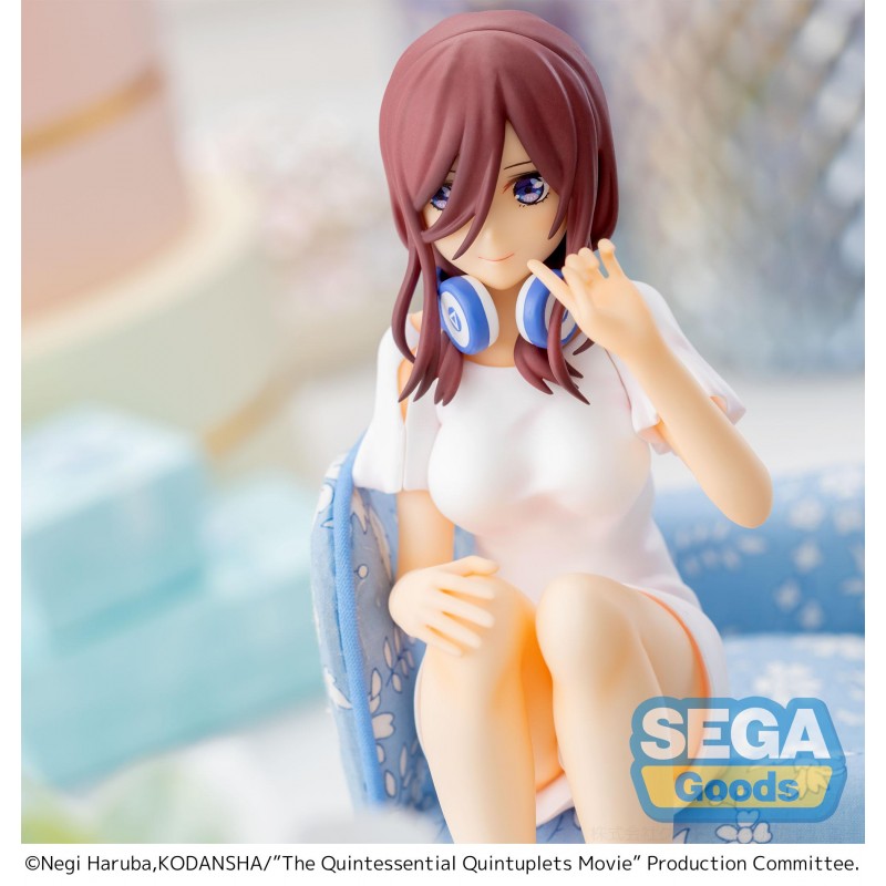 The Quintessential Quintuplets Movie - Miku Nakano PM Perching Figure