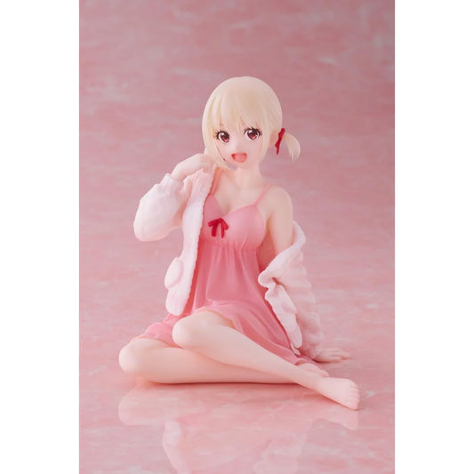 Lycoris Recoil: Desktop Cute Figure- Chisato Nishikigi (Room wear Ver.)