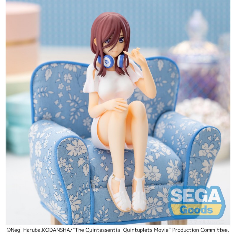 The Quintessential Quintuplets Movie - Miku Nakano PM Perching Figure