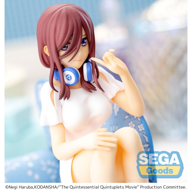The Quintessential Quintuplets Movie - Miku Nakano PM Perching Figure