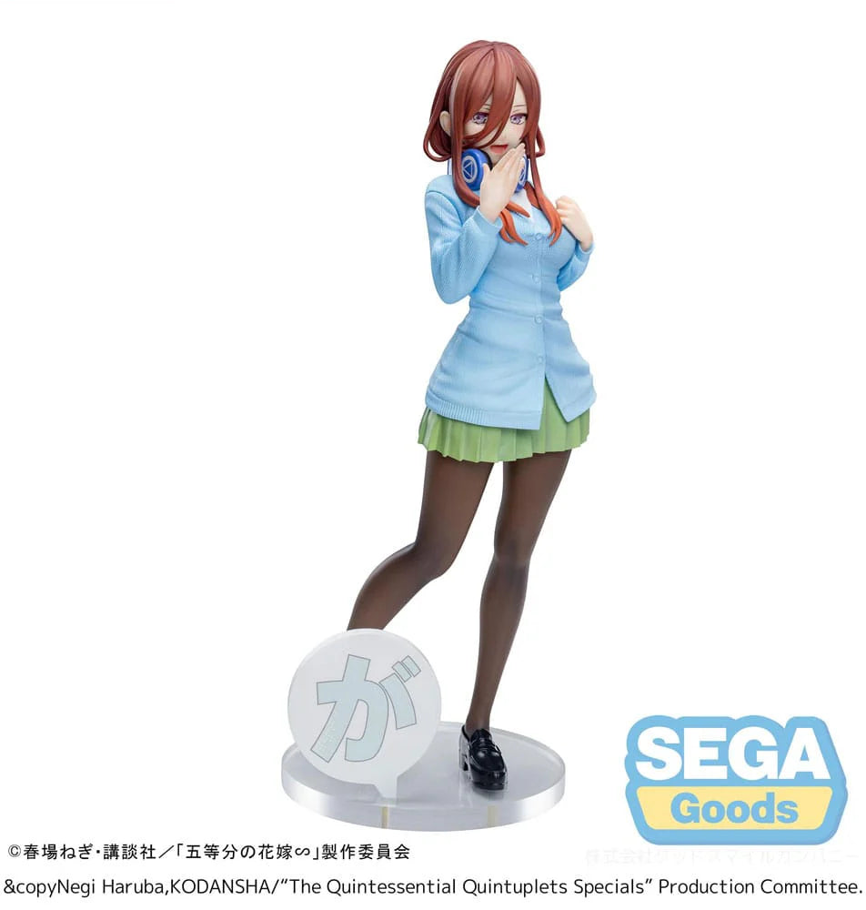 The Quintessential Quintuplets Specials - Luminasta Miku Nakano
