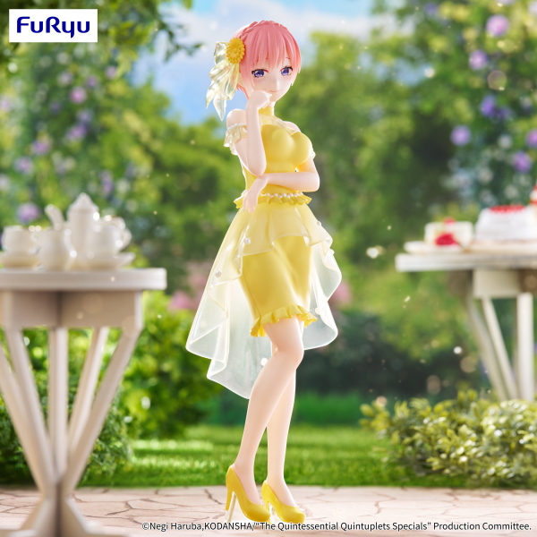 The Quintessential Quintuplets Specials Trio-Try-iT -Nakano Ichika Pastel Dress ver.