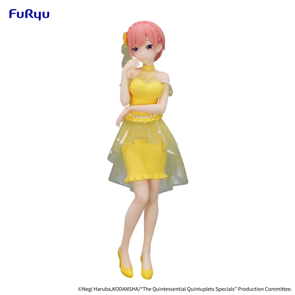The Quintessential Quintuplets Specials Trio-Try-iT -Nakano Ichika Pastel Dress ver.