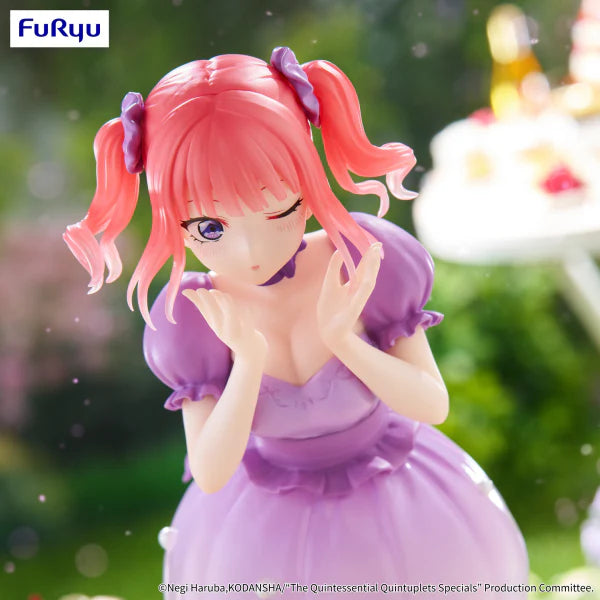 The Quintessential Quintuplets Specials Trio-Try-iT -Nakano Nino Pastel Dress ver