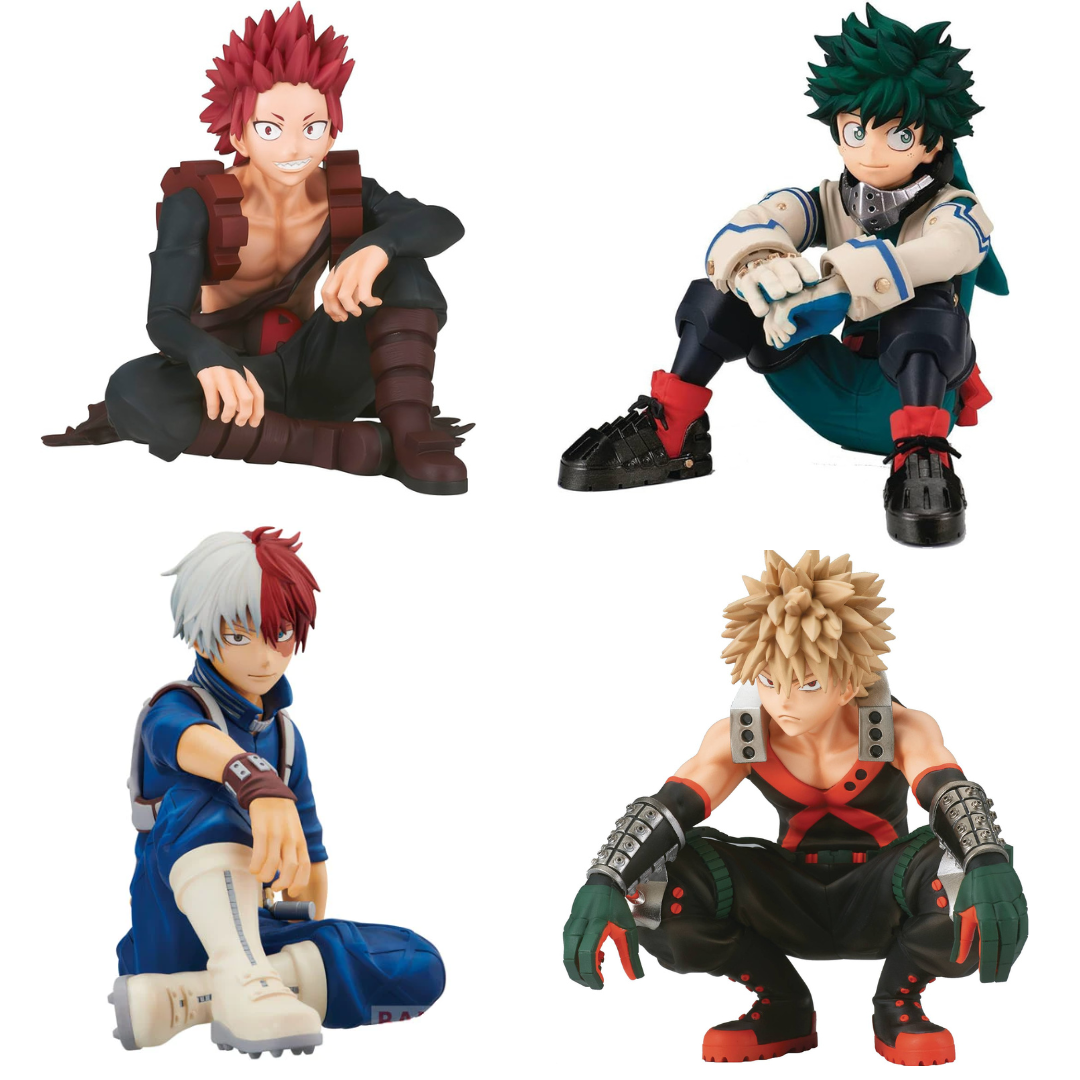 My Hero Academia Break Time Collection Combo