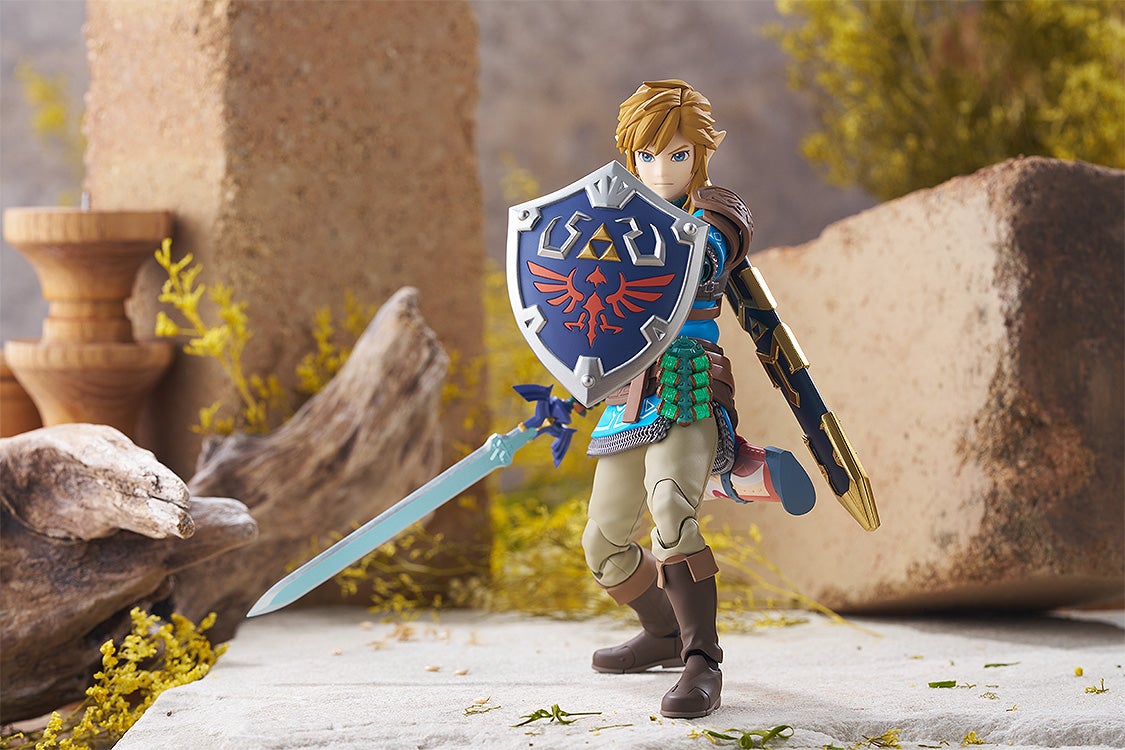 The Legend of Zelda: figma Link Tears of the Kingdom Ver.