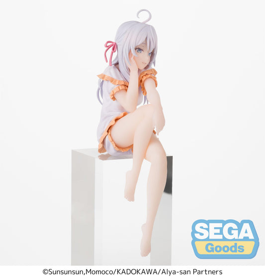 Alya Sometimes Hides Her Feelings in Russian- PM Perching Alya Pajamas