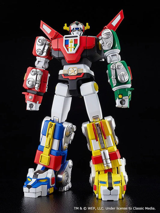 MODEROID Voltron / Beast King GoLion