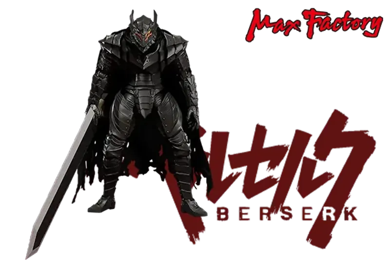 Berserk - Guts Plamatea Figure (Berserker Armor Ver.)
