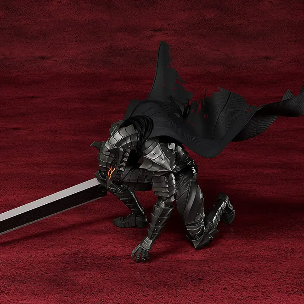 Berserk - Guts Plamatea Figure (Berserker Armor Ver.)