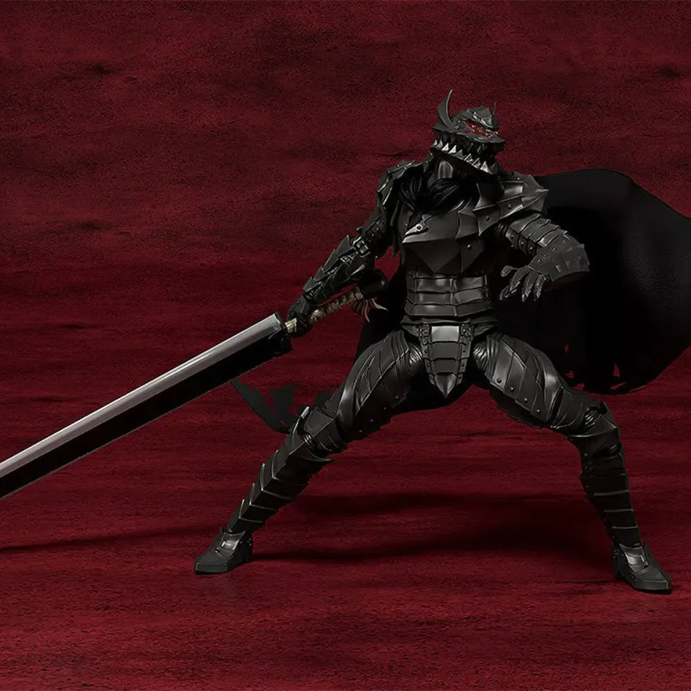 Berserk - Guts Plamatea Figure (Berserker Armor Ver.)