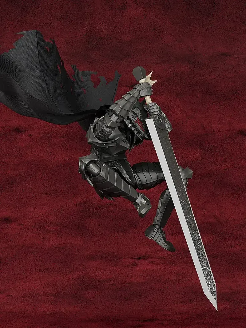 Berserk - Guts Plamatea Figure (Berserker Armor Ver.)