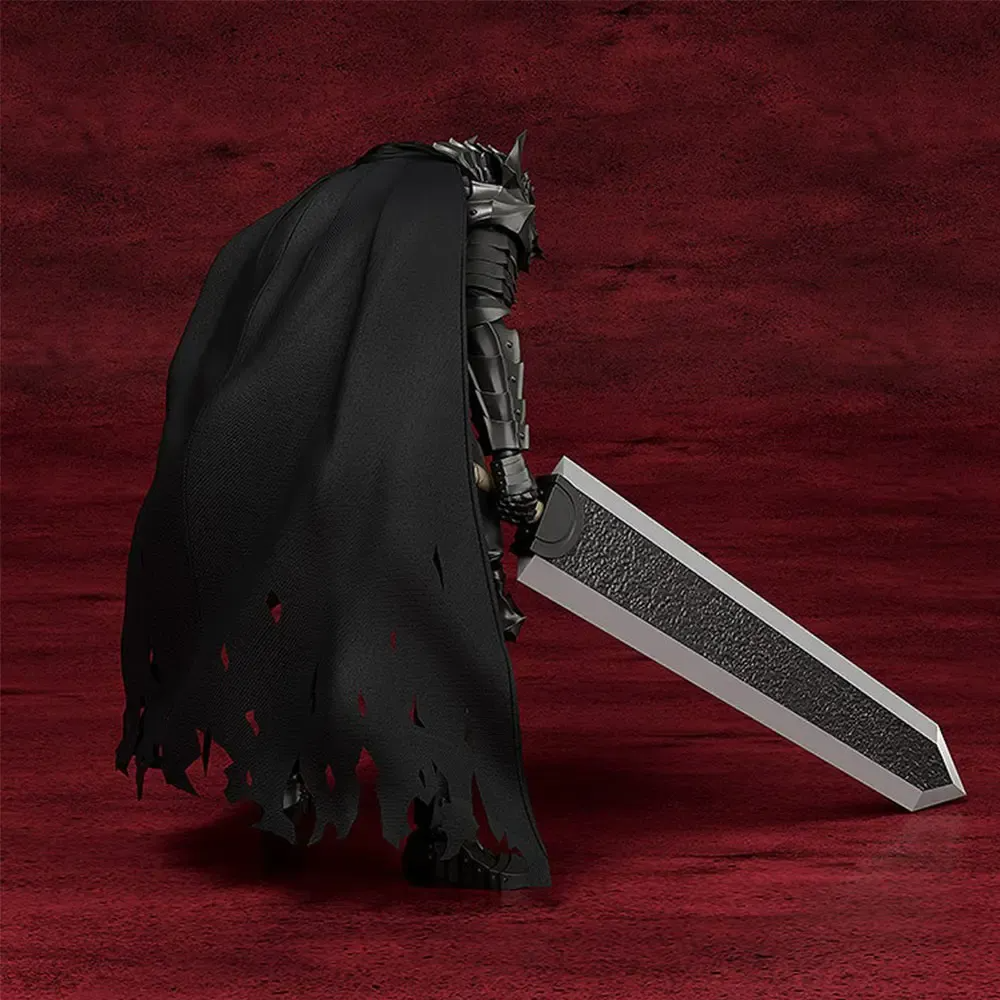Berserk - Guts Plamatea Figure (Berserker Armor Ver.)