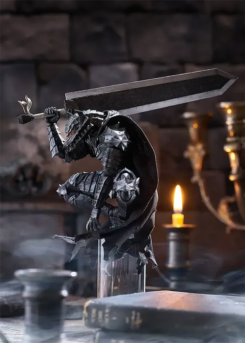 Berserk - Guts Plamatea Figure (Berserker Armor Ver.)