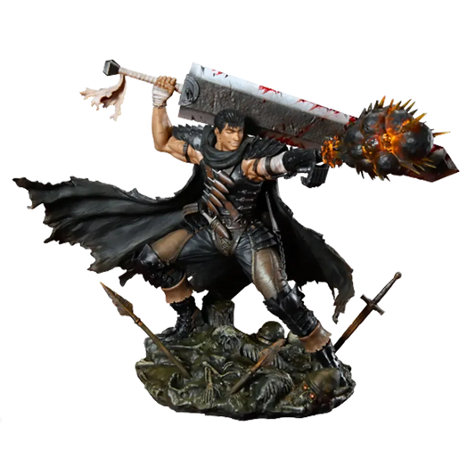 Beserk: Guts 1/7 Scale Figure (Black Swordsman Ver.)