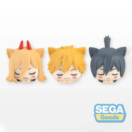 Chainsaw Man: Mini Blind Box Ohiruneko Figure (Denji, Power & Aki)