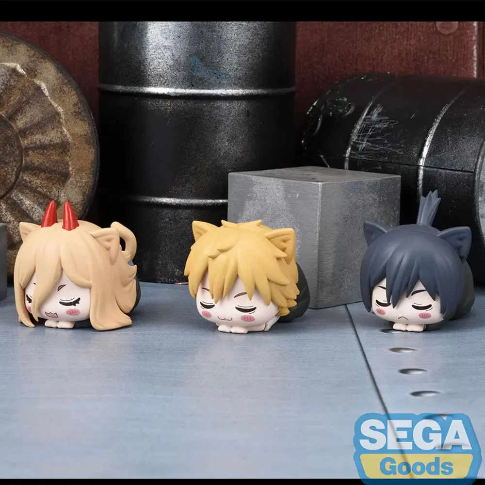Chainsaw Man: Mini Blind Box Ohiruneko Figure (Denji, Power & Aki)