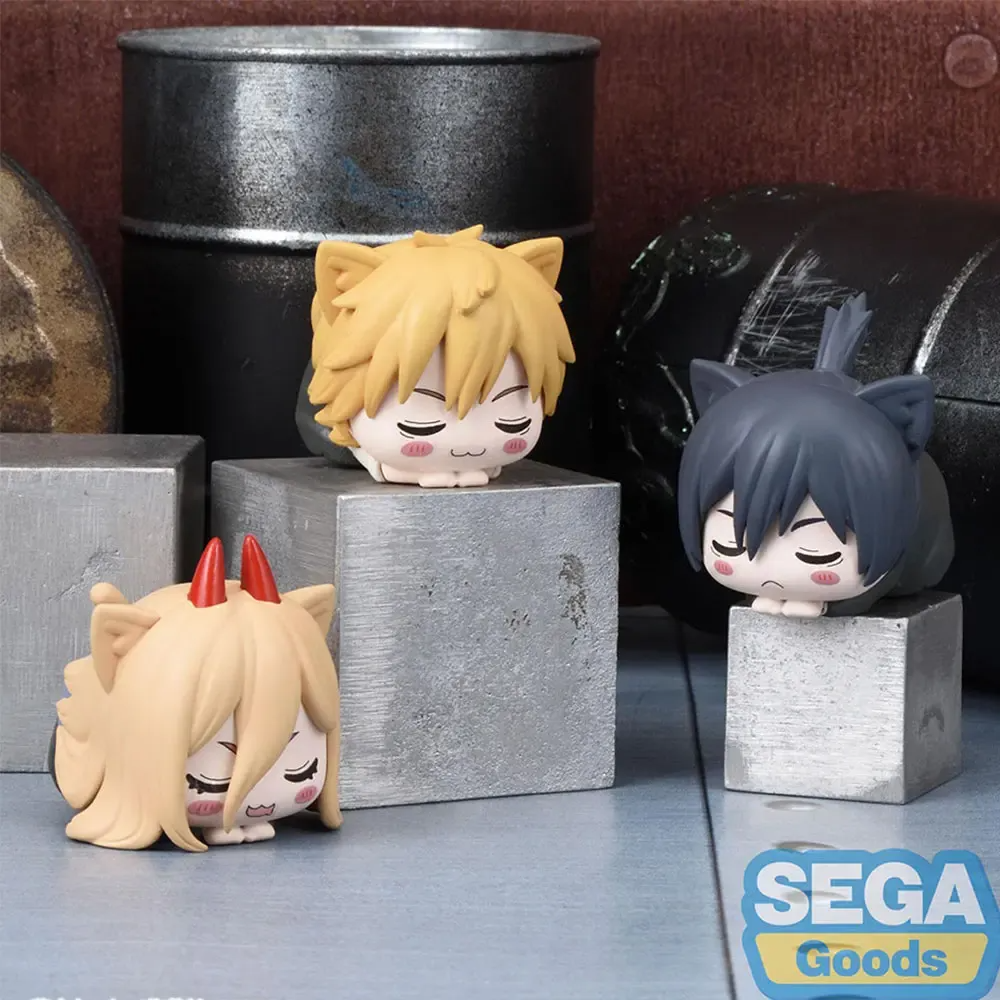 Chainsaw Man: Mini Blind Box Ohiruneko Figure (Denji, Power & Aki)