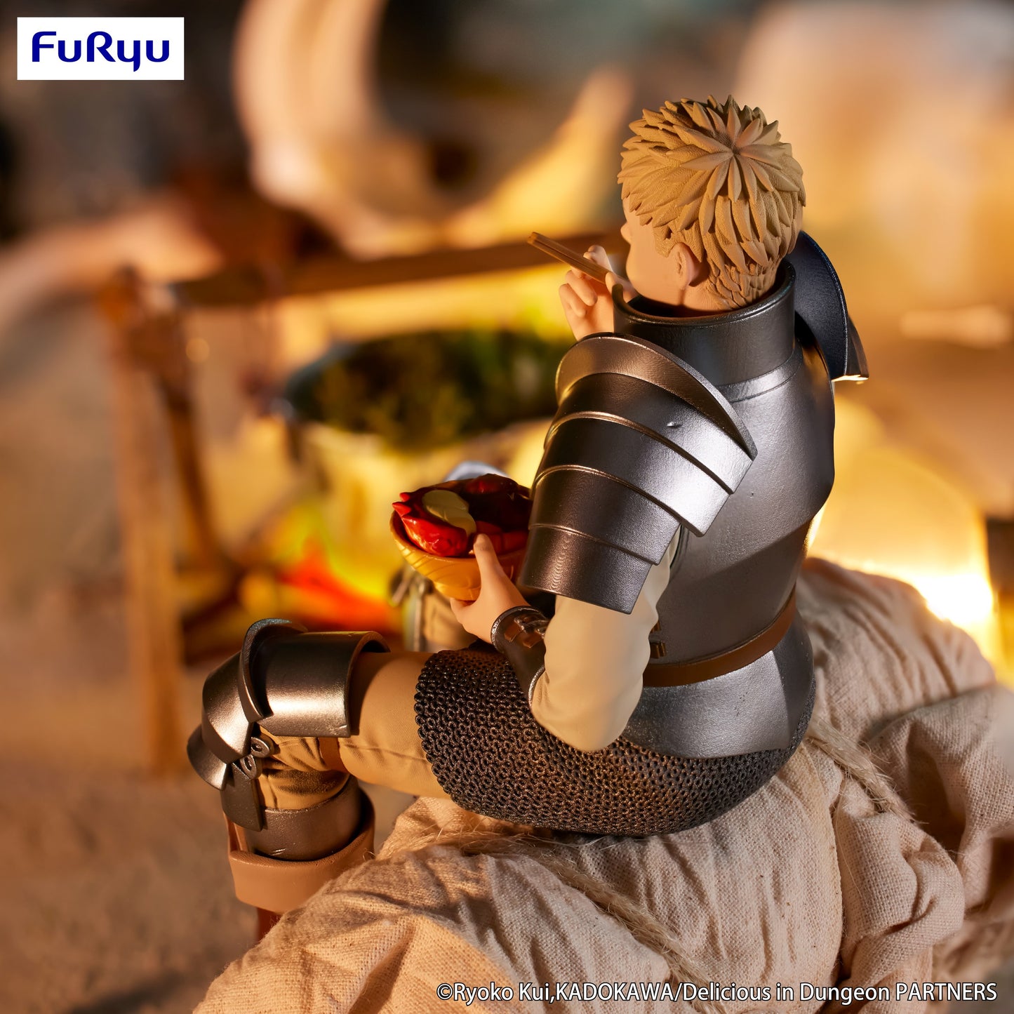 Delicious in Dungeon: Noodle Stopper Figure -Laios-