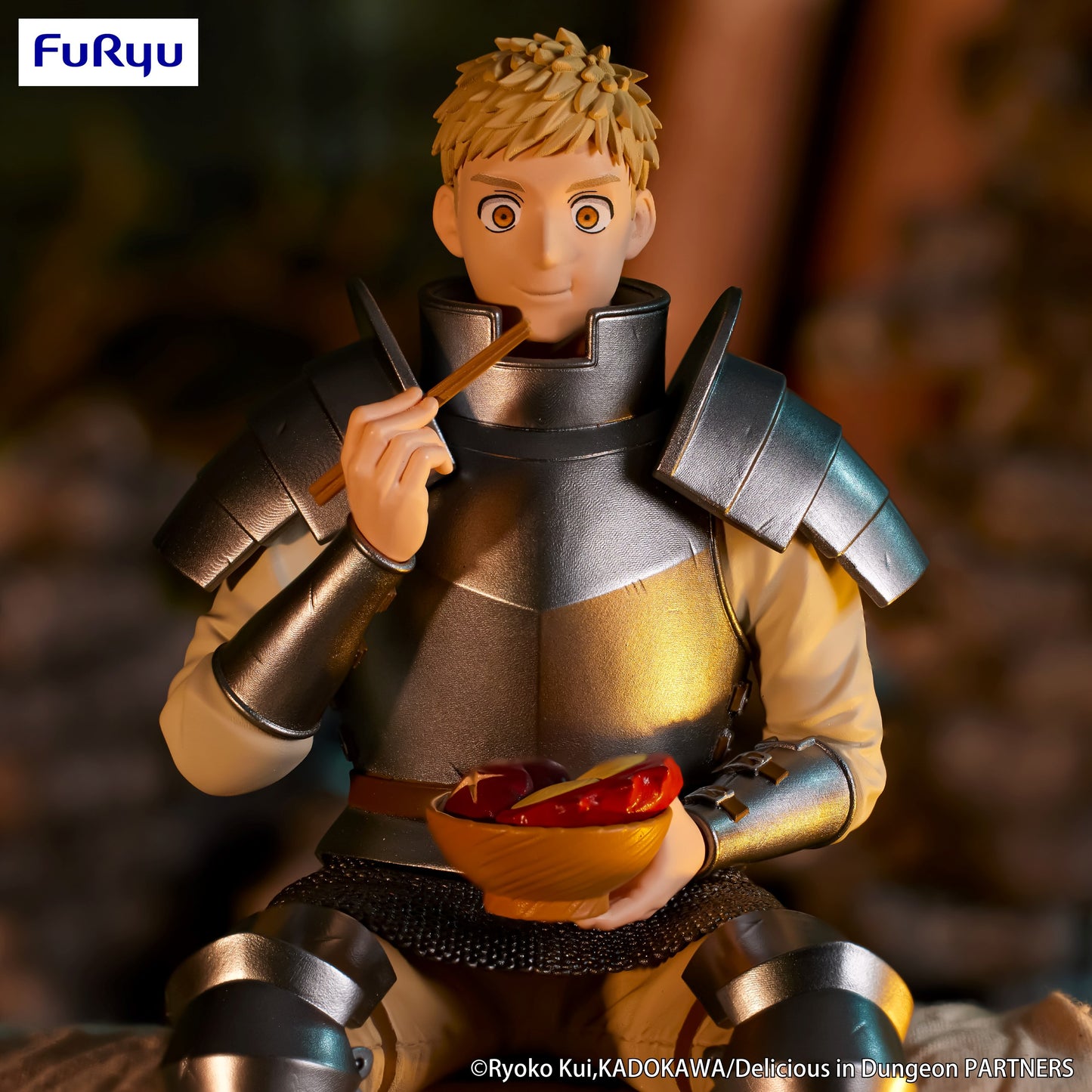 Delicious in Dungeon: Noodle Stopper Figure -Laios-