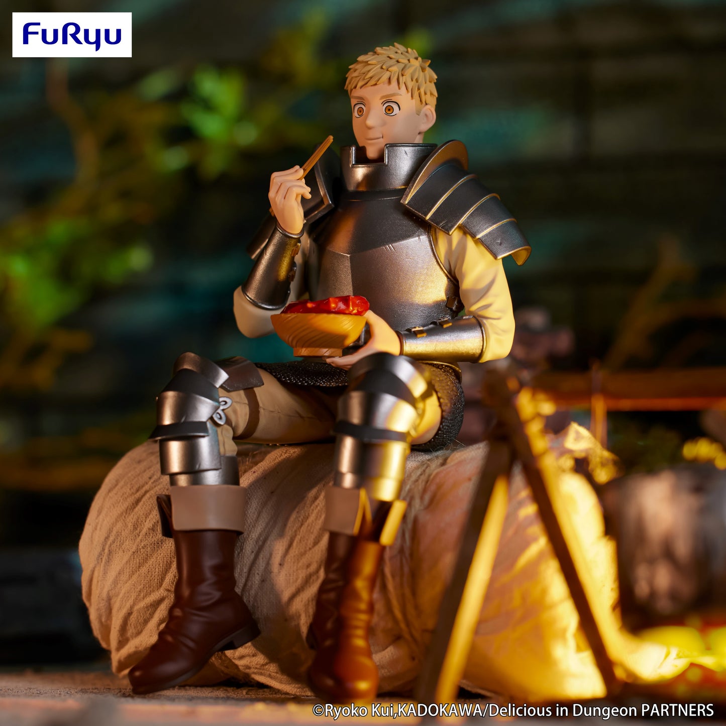 Delicious in Dungeon: Noodle Stopper Figure -Laios-
