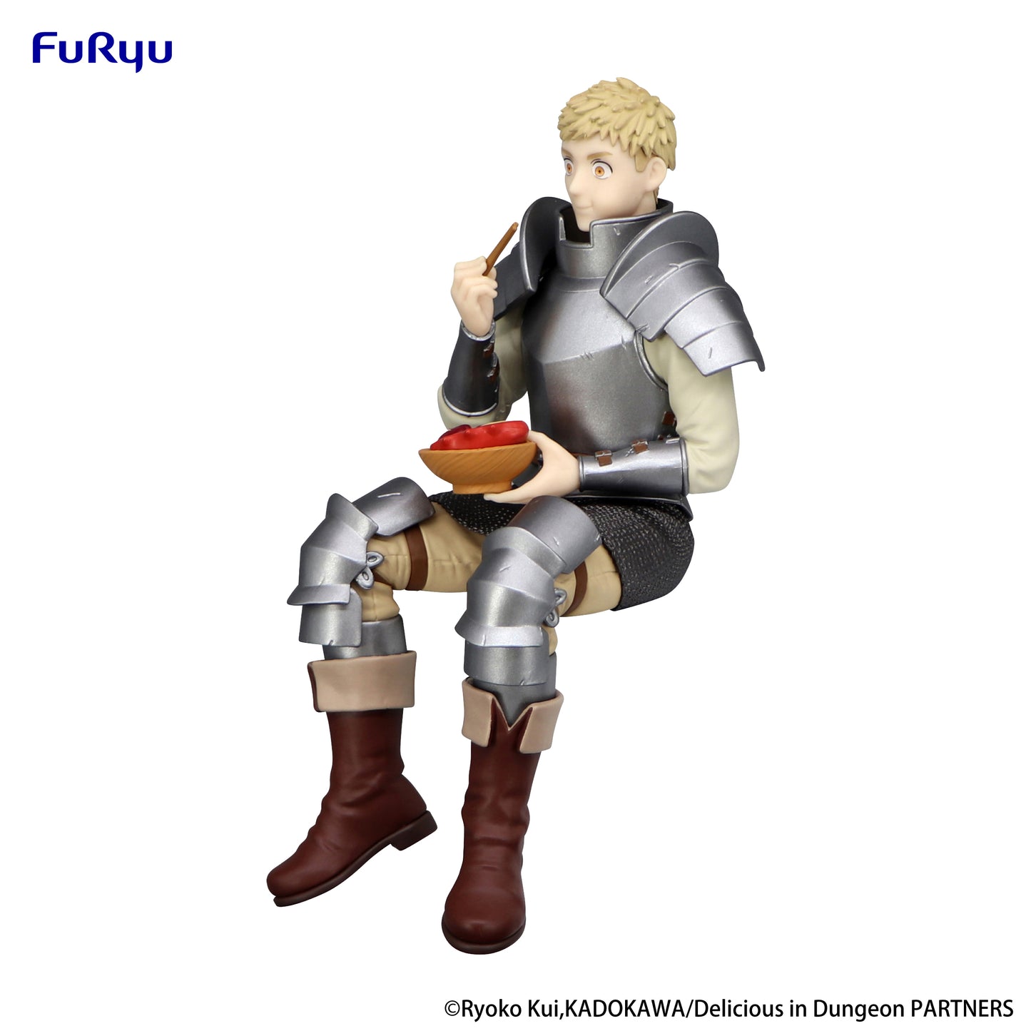 Delicious in Dungeon: Noodle Stopper Figure -Laios-