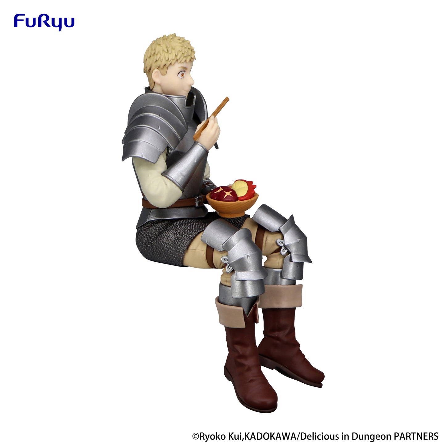 Delicious in Dungeon: Noodle Stopper Figure -Laios-