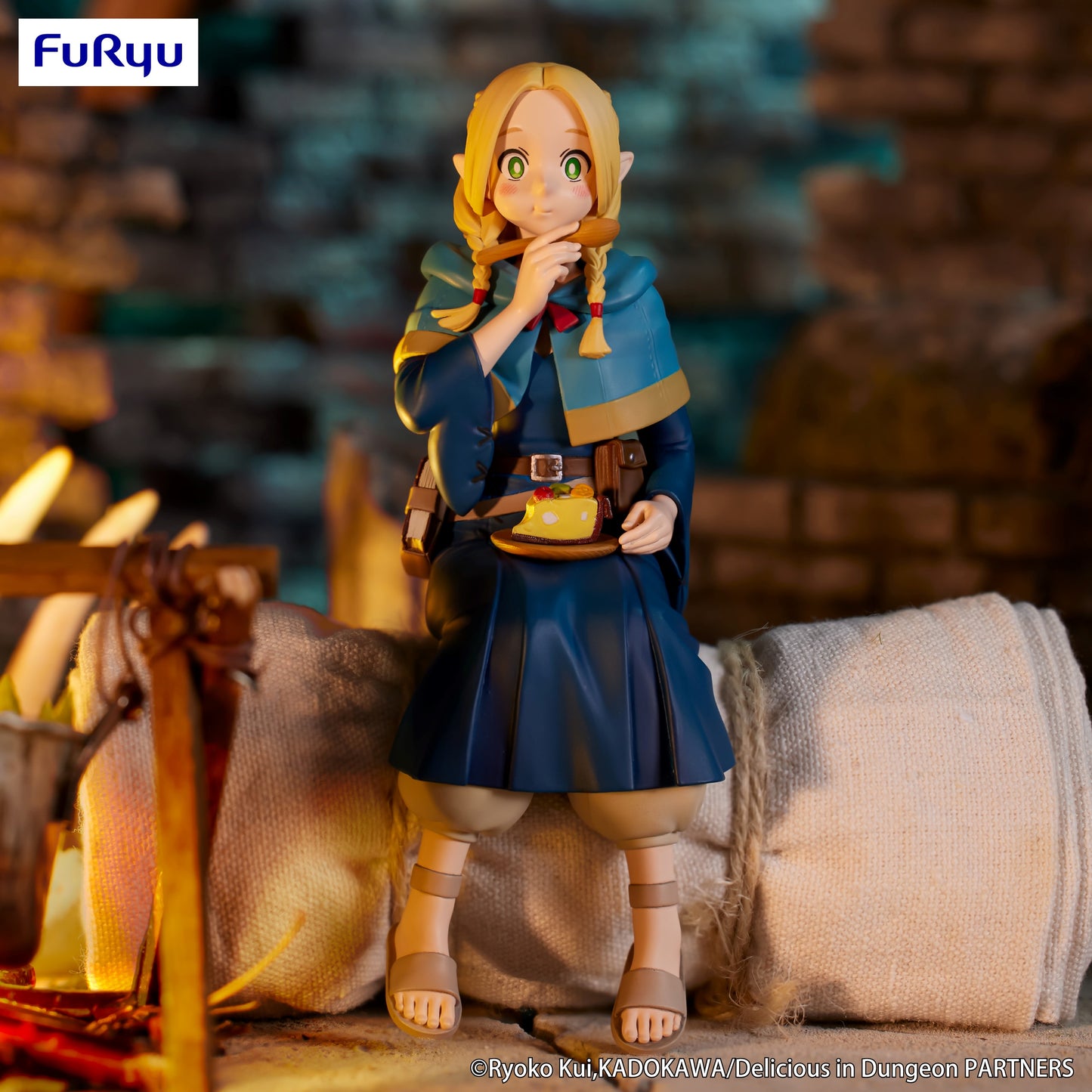 Delicious in Dungeon: Noodle Stopper Figure -Marcille-