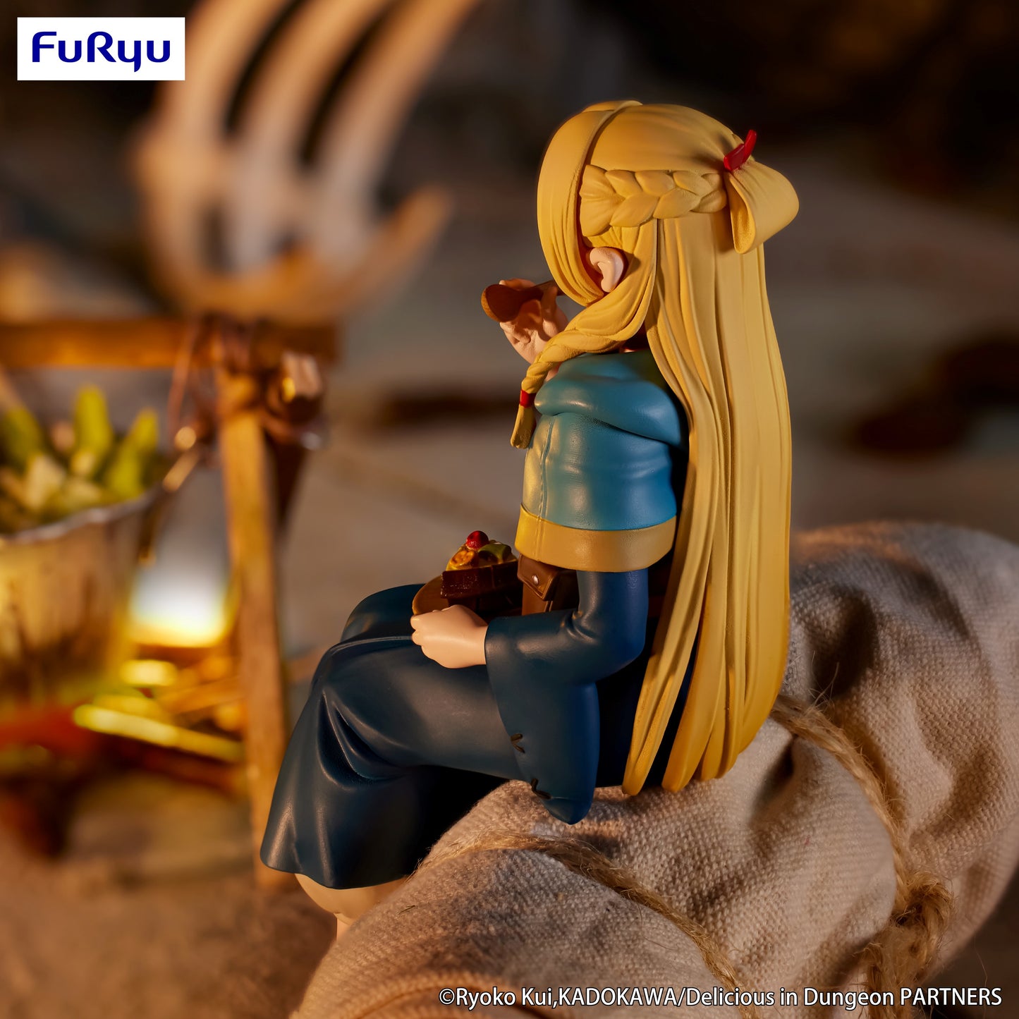 Delicious in Dungeon: Noodle Stopper Figure -Marcille-
