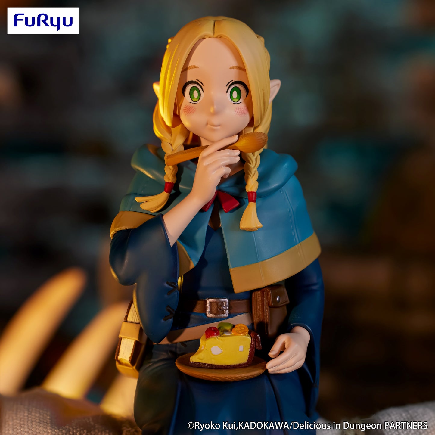 Delicious in Dungeon: Noodle Stopper Figure -Marcille-