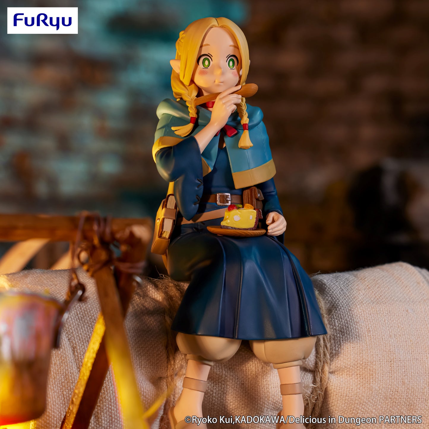 Delicious in Dungeon: Noodle Stopper Figure -Marcille-