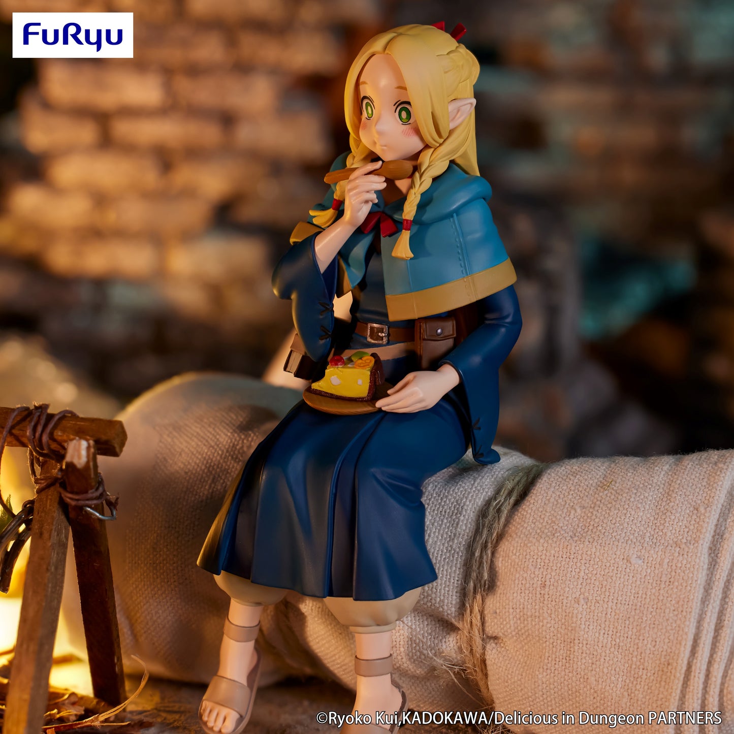 Delicious in Dungeon: Noodle Stopper Figure -Marcille-