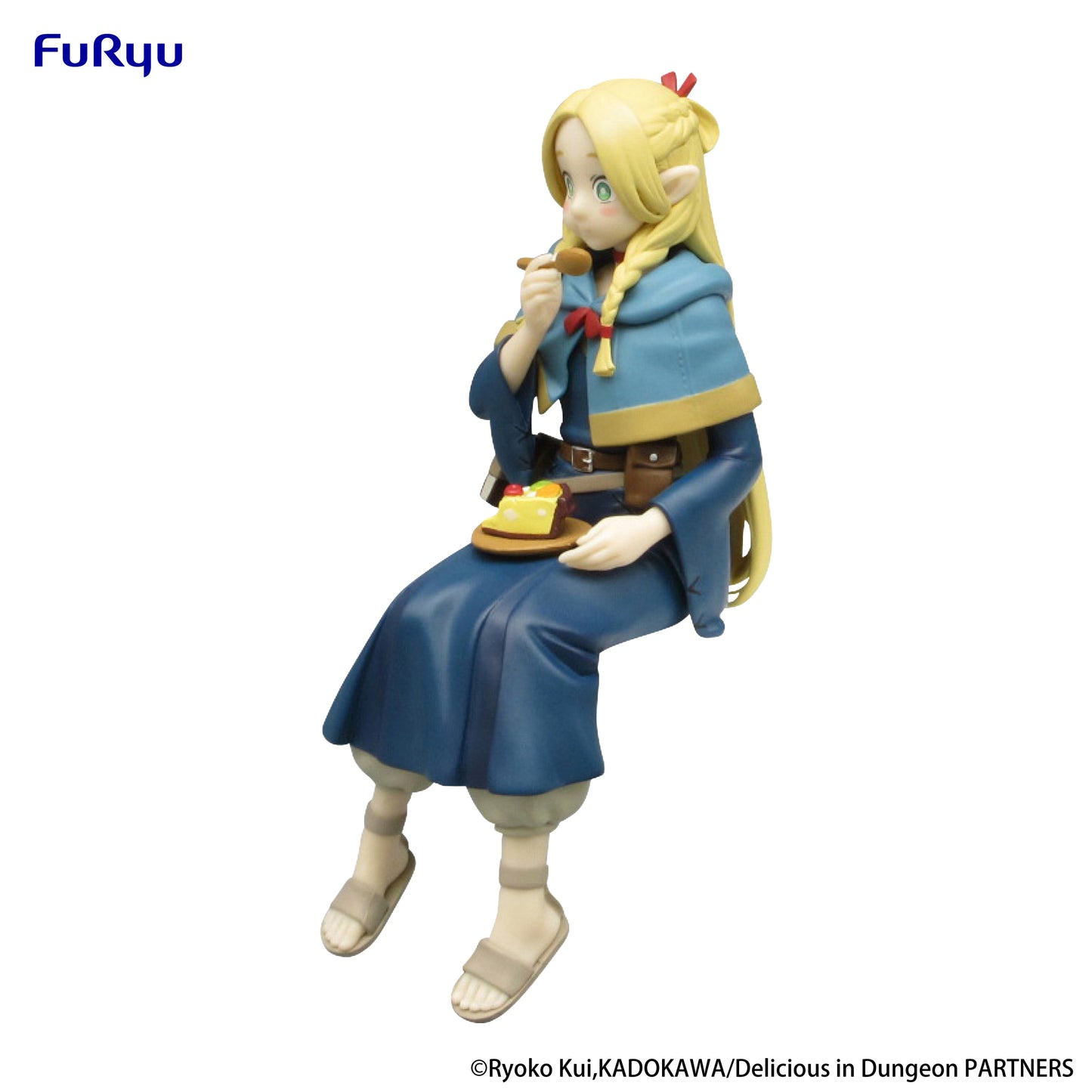 Delicious in Dungeon: Noodle Stopper Figure -Marcille-