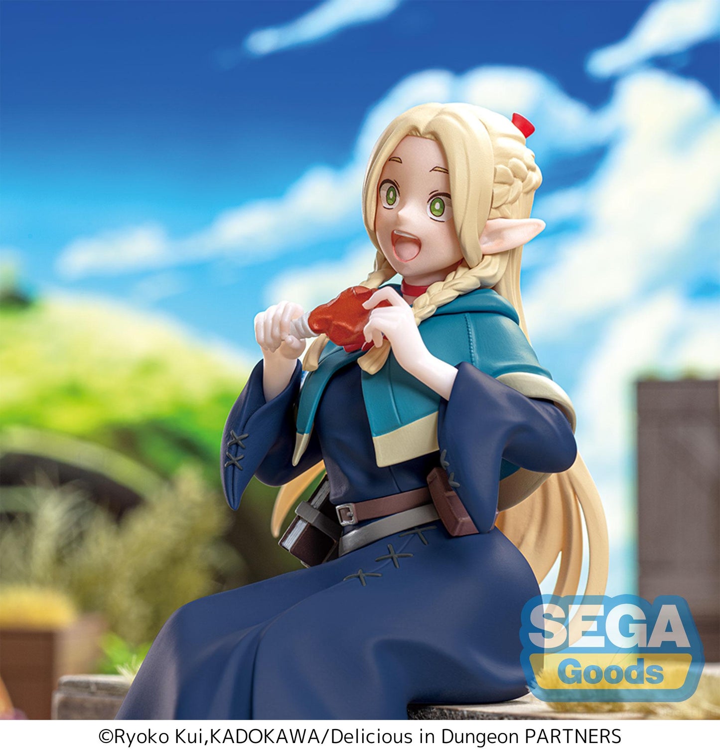 Delicious in Dungeon: PM Perching Figure Marcille